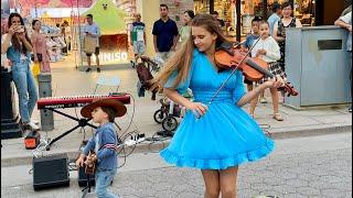 Ghost Riders In The Sky - Johnny Cash  Violin Cover - Karolina Protsenko