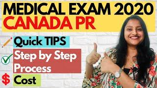  Medical Test for Canada PR 2020  Cost process time for Medical Exam for Canada Immigration