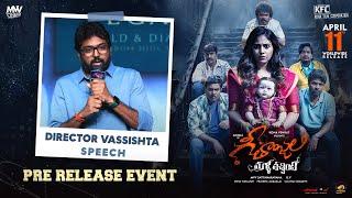 Director Vassishta Speech  Geethanjali Malli Vachindhi Pre Release Event  Anjali  Kona Venkat