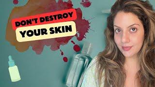 Don’t destroy your skin  Common Skincare Mistakes  Beginner skincare tips  Nipun Kapur