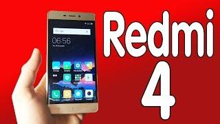 РАСПАКОВКА Xiaomi Redmi 4 - НОВЫЙ ХИТ