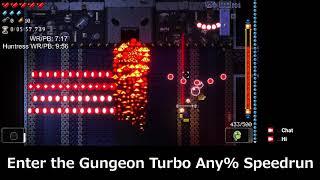 【Huntress WR】Turbo Any% Speedrun Huntress 937【Enter the Gungeon】