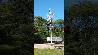 Seashore Trolley Museum Railroad Crossing 2  #shorts