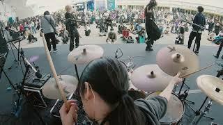 【Wirforce 2022 野台舞台】 Attack on titan - the rumbling @ringbandtw  【Drumcam】