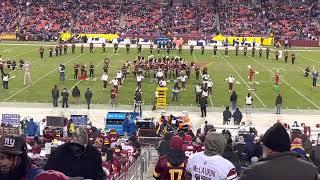 2022 Commanders Holiday Halftime Show