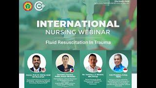 Seminar Internasional Online Assessment and Resuscitation In Trauma Management