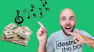 how to make money with ai music