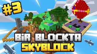 1 BLOKTA SKYBLOCK #3  Sınırsız Kaynaklı Skyblock