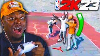 My First NBA 2k23 Next Gen Game Went ABSOLUTELY HORRIBLE