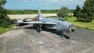 EE Lightning XR724 AE 5Sqn