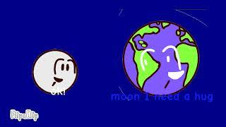 earth eats the moon vore waring