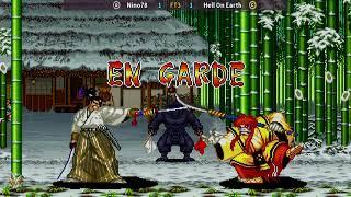 samurai shodown II Hell vs Nino78