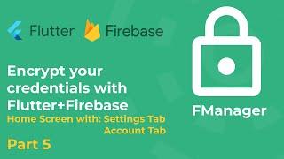 Flutter with Firebase. AutoLogin Firebase part 5