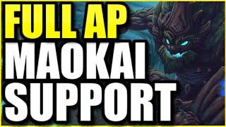 The NEW AP MAOKAI is an absolutely broken HYPERCARRY with NO COUNTERPLAY  - League of Legends