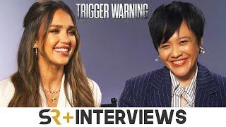 Jessica Alba & Mouly Surya Open Up About Trigger Warnings Action Sequences And Female Perspective