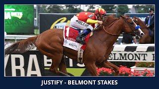 Justify wins the Triple Crown - 2018 Belmont Stakes G1