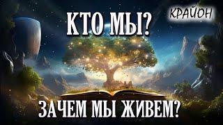 Крайон. В чем СМЫСЛ ЖИЗНИ? КТО ты и ЗАЧЕМ живешь на земле? ВСПОМНИ