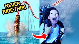10 Banned Roller Coasters You Should NEVER Ride