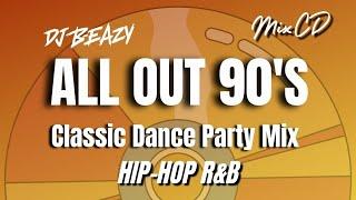 Best of 90s HipHopR&B Classic Dance DJ Party Mix BeFaithful HowWeDoIt RumpShaker  TakesTwo #djbeazy