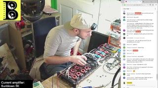 Full amplifier rebuild - Sundown 5000Wrms