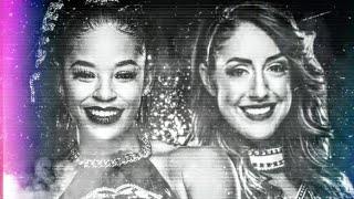 Epic Shine - WweAew Bianca Belair And Britt Baker Mashup