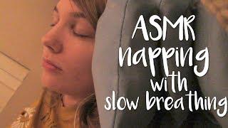  ASMR Fall Asleep with Me with Slow Breathing No Heartbeat Sounds 