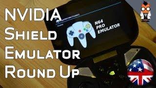 NVIDIA Shield with various Emulators - N64 PS One PSP and Gamecube