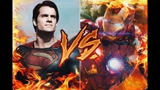 Iron Man Vs Superman Rap Epicas Batallas De Rap Del Friismo