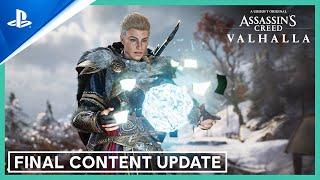 Assassins Creed Valhalla - Final Content Update  PS5 & PS4 Games