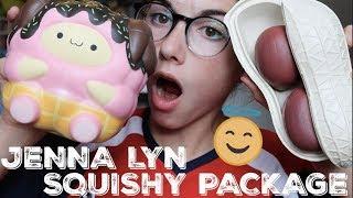 SQUISHY OVERLOAD  Jenna Lyn Squishy Package  FREE????