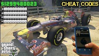 GTA 5 NEW 2021 ALL CHEAT CODES