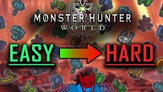 HARDEST or EASIEST Weapons to Learn  Monster Hunter World Iceborne