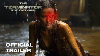 TERMINATOR 7 END OF WAR – FAN Official Trailer 2025  Summer Glau Arnold Schwarzenegger