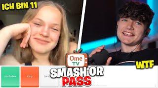 SIE IST 11 JAHRE ALT GEWESEN... Smash or Pass auf OME.TV