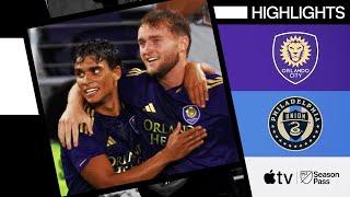 Orlando City vs. Philadelphia Union  Orlando Is Hot  Full Match Highlights  October 02 2024