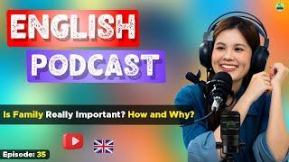 Learn English With Podcast Conversation Episode 35  Podcast For Learning English #englishpodcast