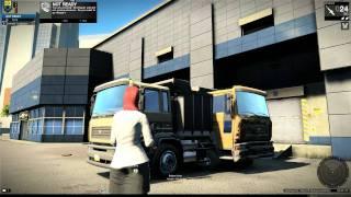 APB - Dump Truck Launching Take 1