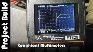 Graphical Multimeters - Unbranded ET828  KKMoon KKM828  Mustool MT8208 and DIY pulse sensor