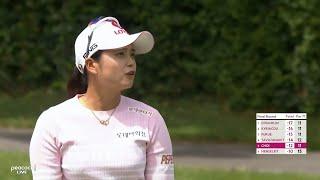 Hye-jin Choi 2024 Evian Championship Final Round All Televised Shots #lpga #golf