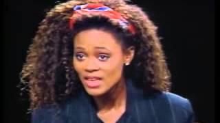 Robin Givens talks about her public marriage with Mike Tyson 1988
