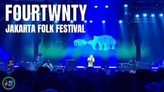 Fourtwnty Jakarta Folk Festival