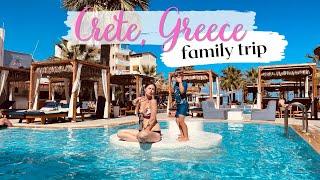 CRETE Greece - Perfect Family Holiday  Best place to stay with baby and toddler