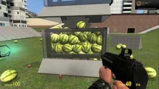 Garrys Mod - 3. Bölüm  KARPUZ SUYUYAPARİNATÖR