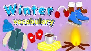 Winter Vocabulary  Kosakata Musim Dingin dalam Bahasa Inggris
