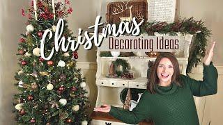 COZY CHRISTMAS 2023 DECORATING IDEAS  DINING ROOM DECORATE WITH ME