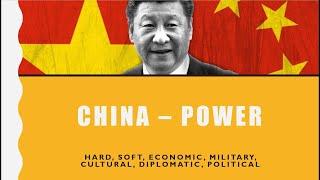 VCE Global Politics - China - Hard and Soft Power