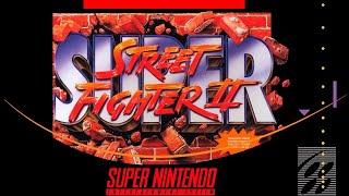 Super Street Fighter II The New Challengers Super Nintendo A