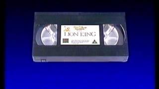 Disney Videos Anti-Piracy Warning 1995-1996