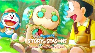 DORAEMON STORY OF SEASONS Friends of the Great Kingdom  Launch Trailer