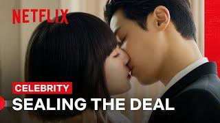 Park Gyu-young and Minhyuk Kiss  Celebrity  Netflix Philippines